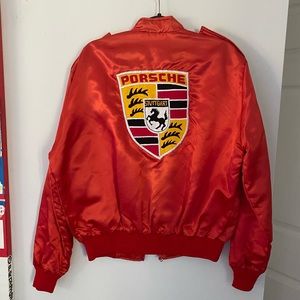 Porsche Racing Bomber Jacket